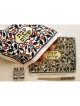 Dorit Judaica Challah Cover - Pomegranate Pattern